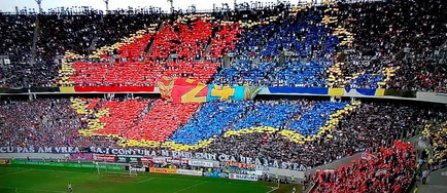Sondaj Inscop - Steaua, echipa cu cei mai multi suporteri in Romania